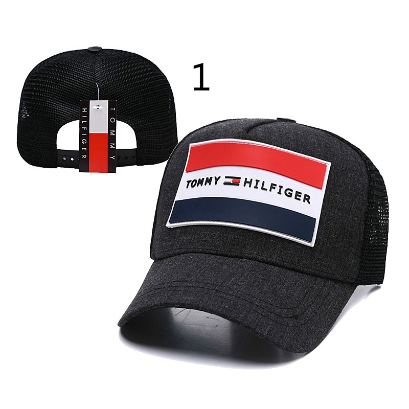 tommy hilfiger logo cap