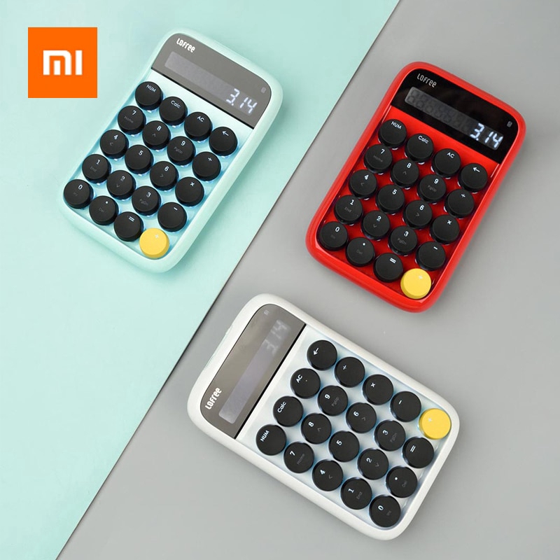 Xiaomi Lofree 20Keys Bluetooth Numeric Keypad Mini Numpad Mechanical