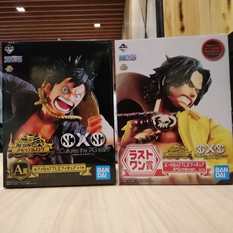 One Piece Memories Log Luffy Ace Shopee Singapore