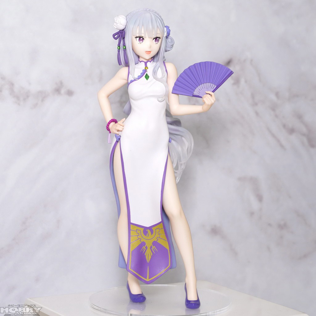 SEGA Japan Re:Zero Emilia Premium Figure Dragon-Dress Ver