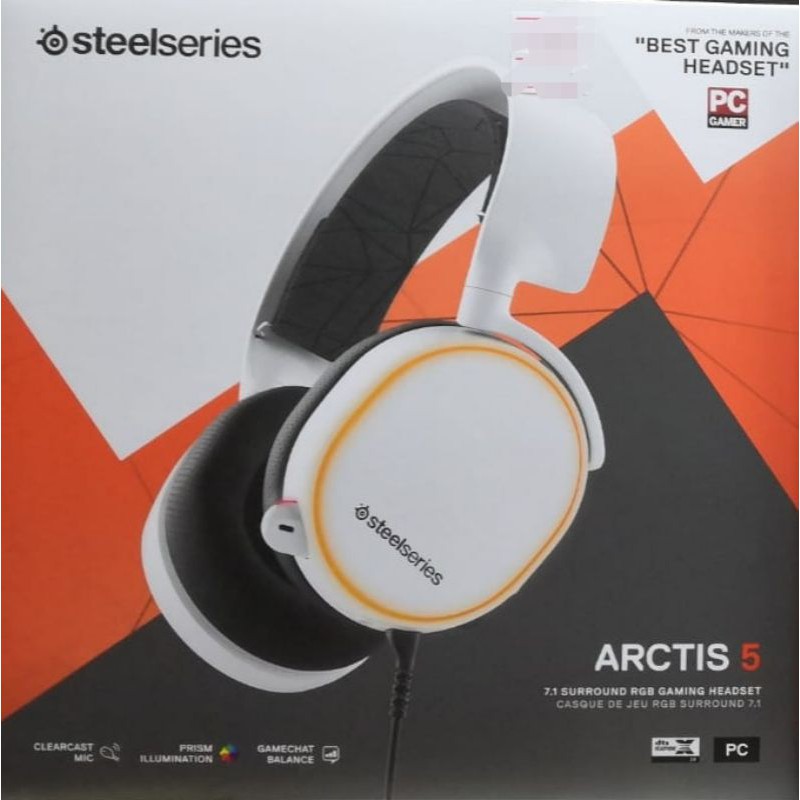 steelseries arctis 5 rgb illuminated