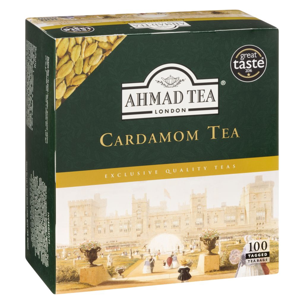 Ahmad Tea Cardamom Tea 100 Tea Bags Pelaga Uncang Fruit Tea Shopee Singapore