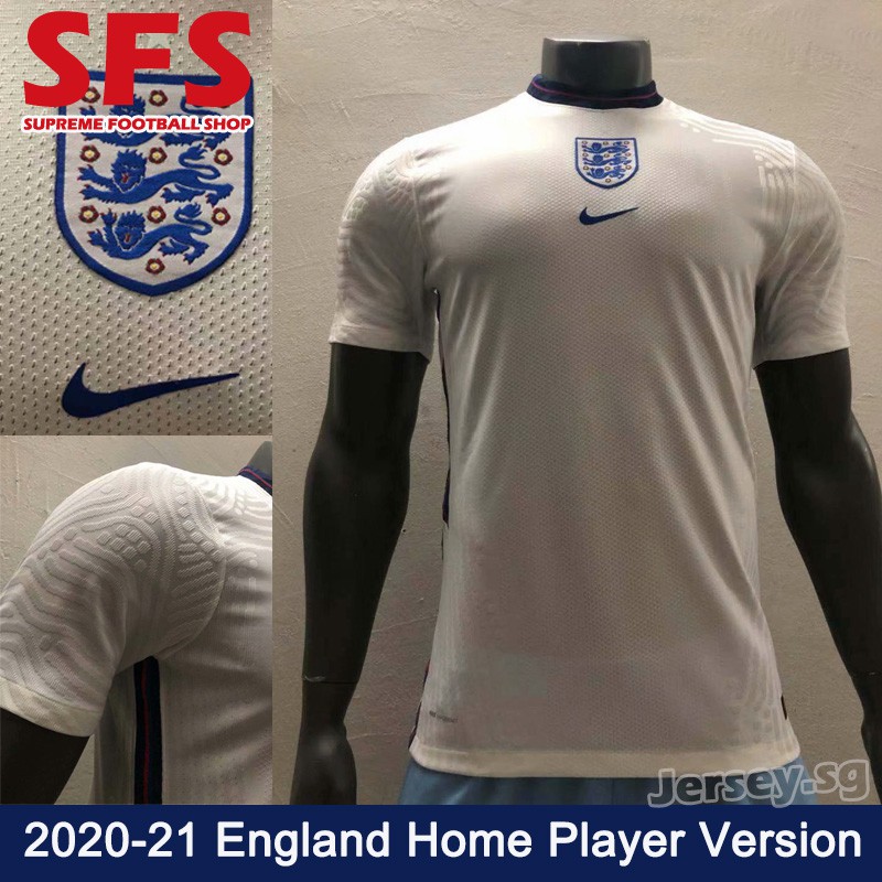 england football shirt home