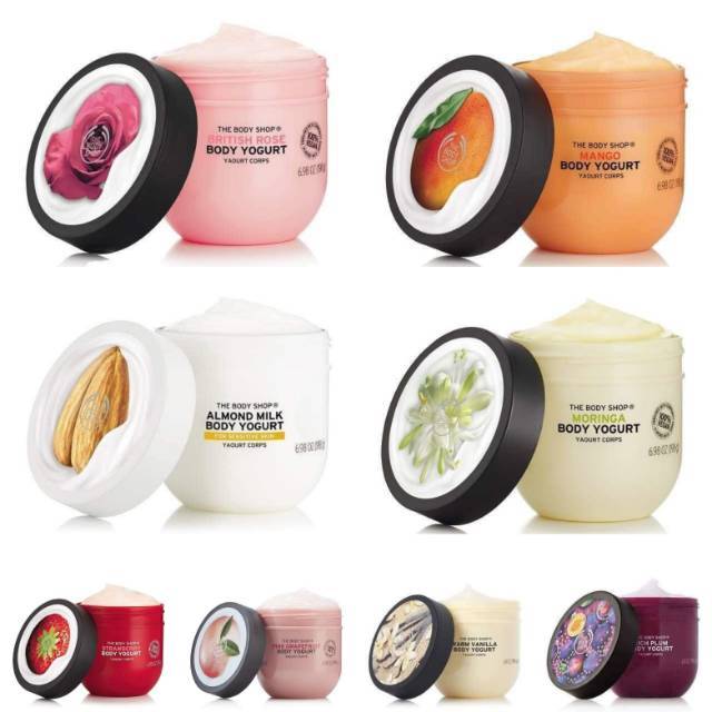 The Body Shop Yogurt 200ml Shopee Singapore