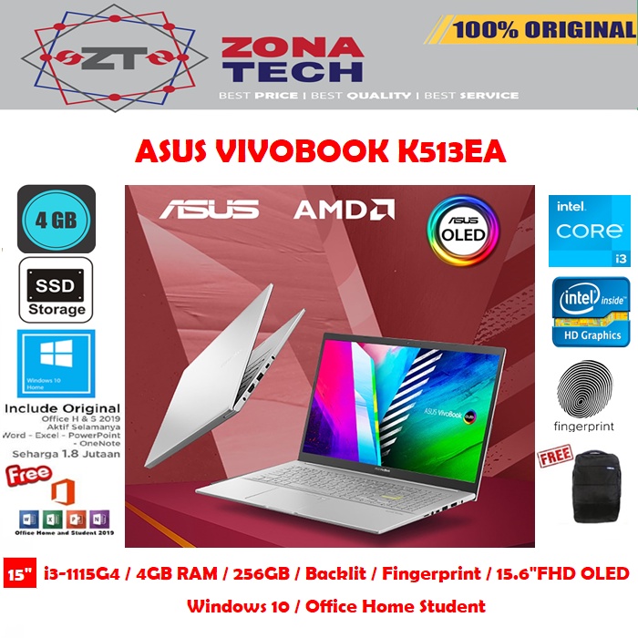 LAPTOP ASUS VIVOBOOK K513EA
