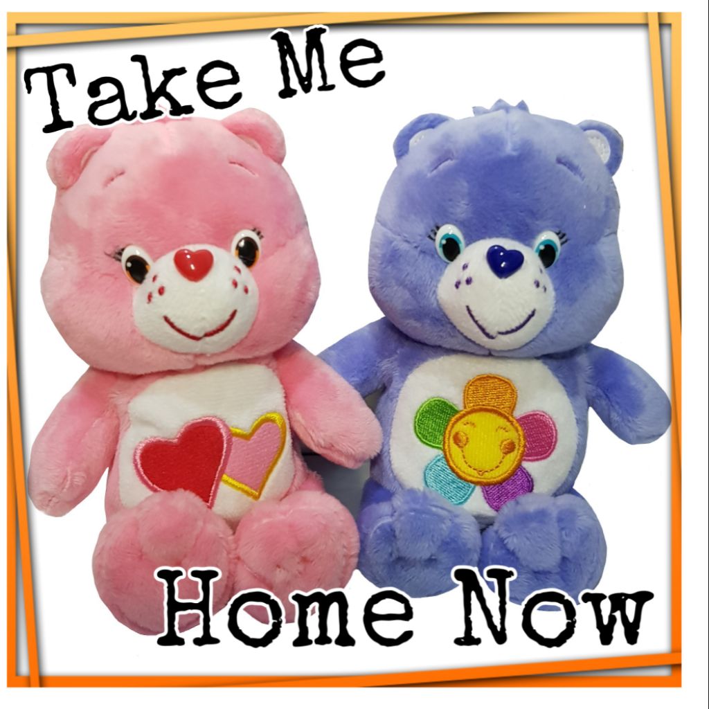 harmony bear plush