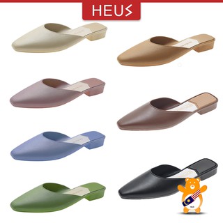 Image of [Shop Malaysia] heus flat muller shoes