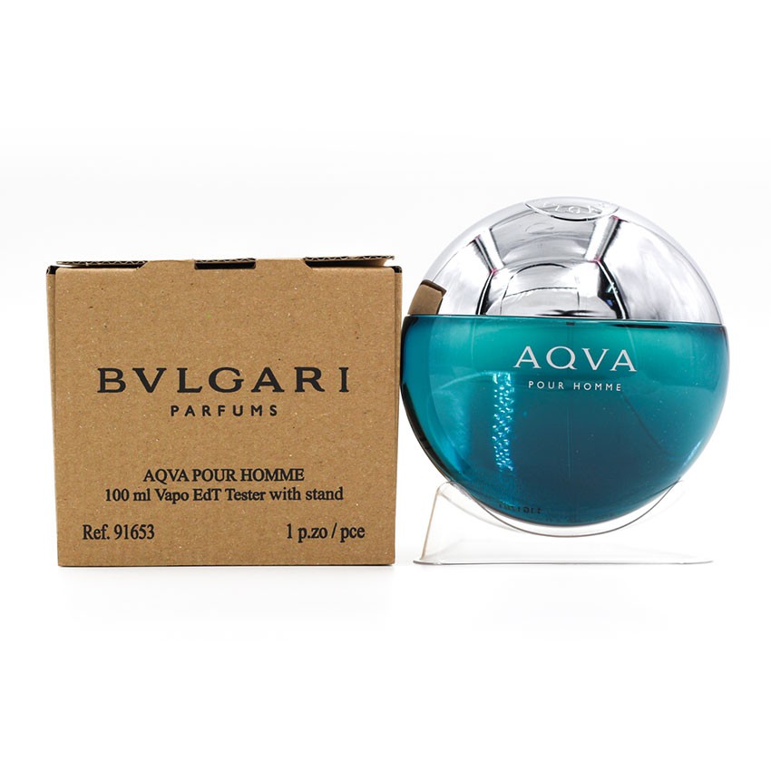 新品 BVLGARI AQVA POUR HOMME 100ml テスター 【公式通販】