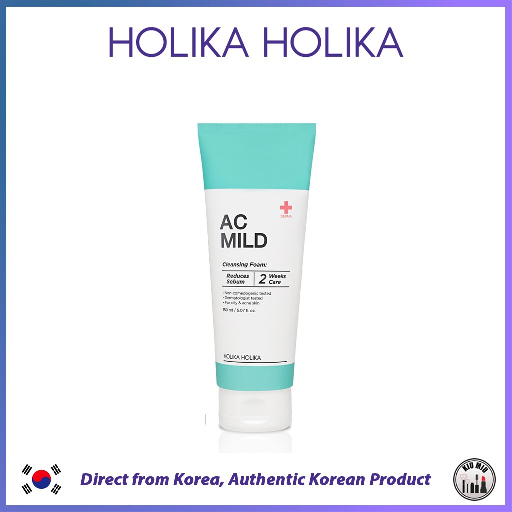 ac mild cleansing foam