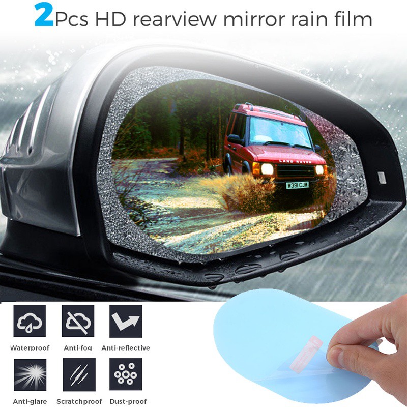 car mirror waterproof