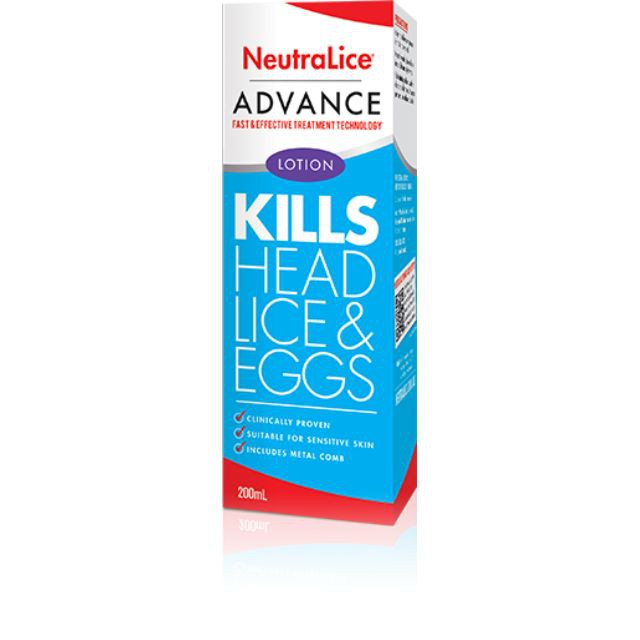 [Neutralice] Advance Lice Care Lotion 200ml *Eliminate Lice & Nits Fast