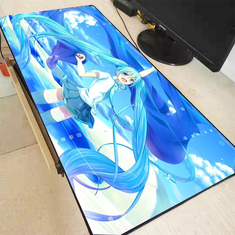 Anime Large XL Mouse Pad Extra Large Desk Mat Custom Desk Pad Big