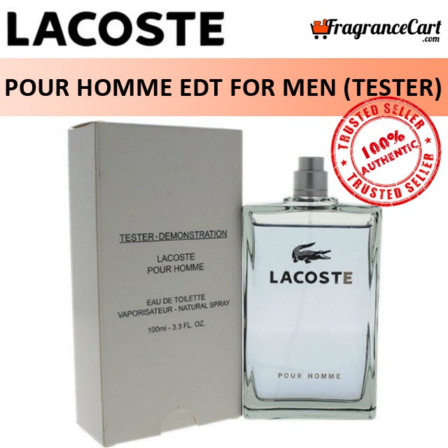 lacoste pour homme eau de toilette spray