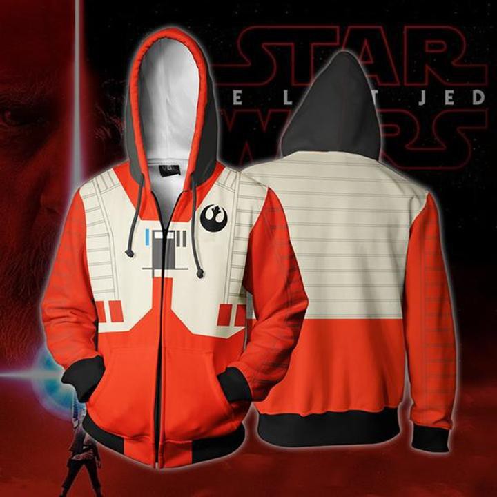 star wars zip hoodie