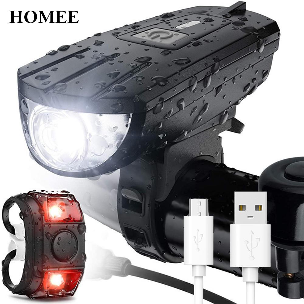 torch cycle light set