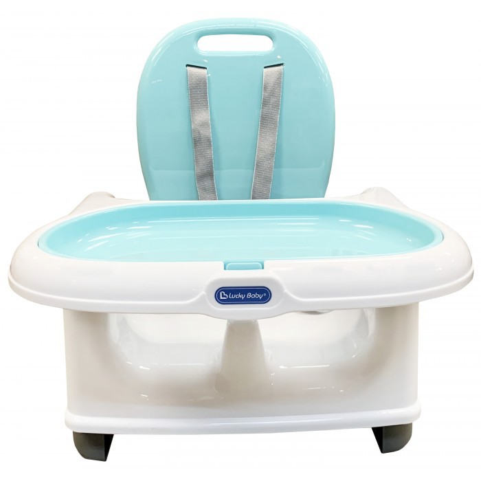 Lucky Baby Goodee Portable Booster Dining Chair W / Adjustable Tray - 2 Colors