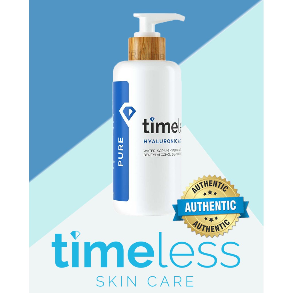 timeless hyaluronic acid 240ml
