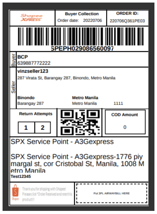 Shopee Self Collect Shopee PH Seller Education Hub