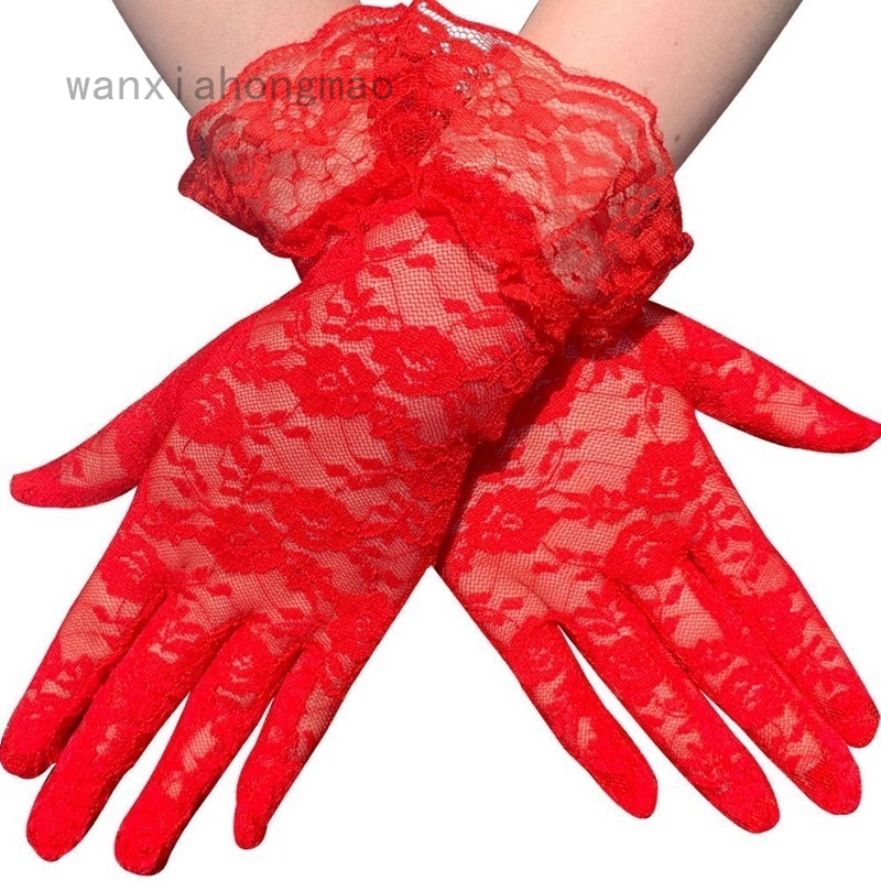 wedding hand gloves ladies