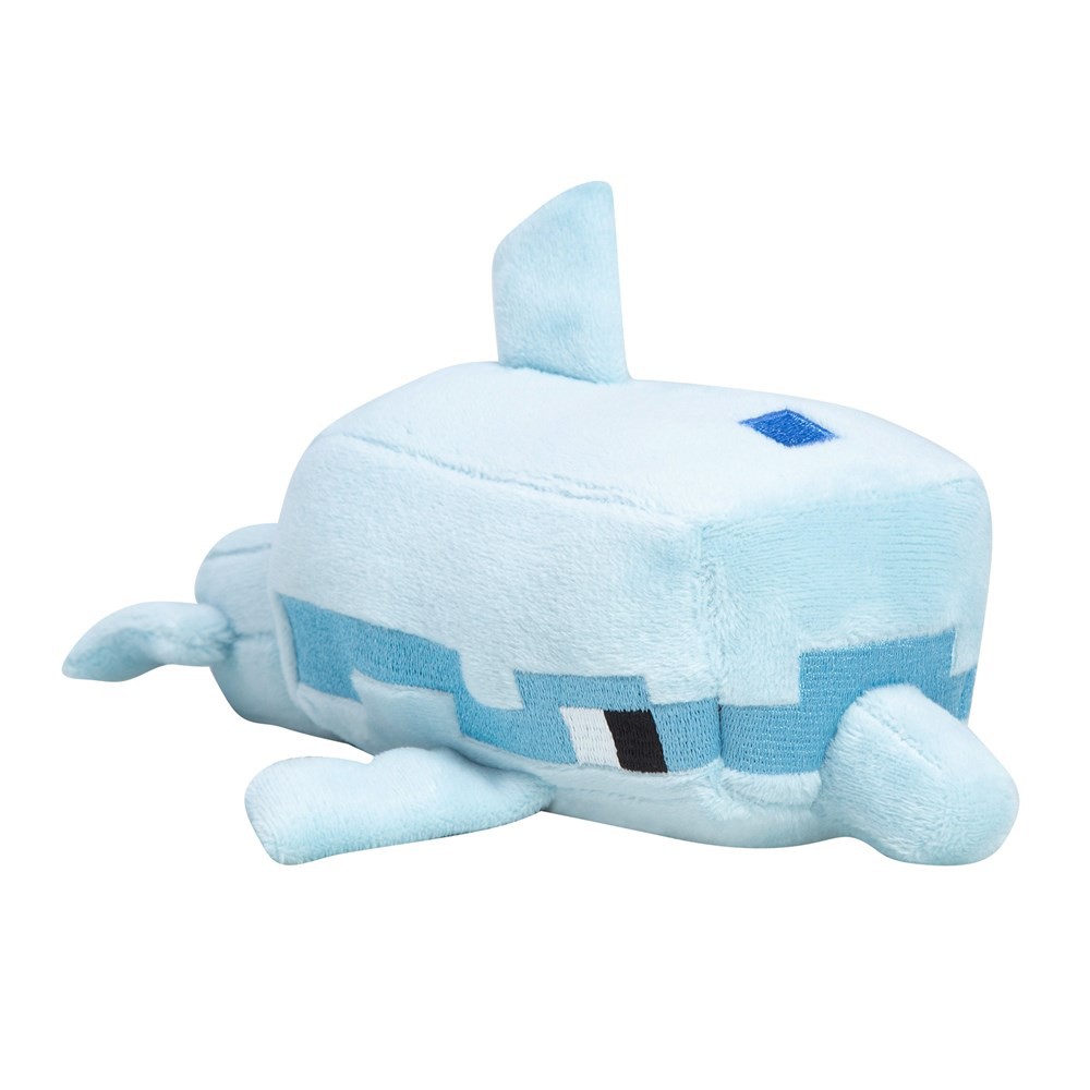 Minecraft My World Of Warcraft The World Dolphin Stuffed Doll Shopee Singapore