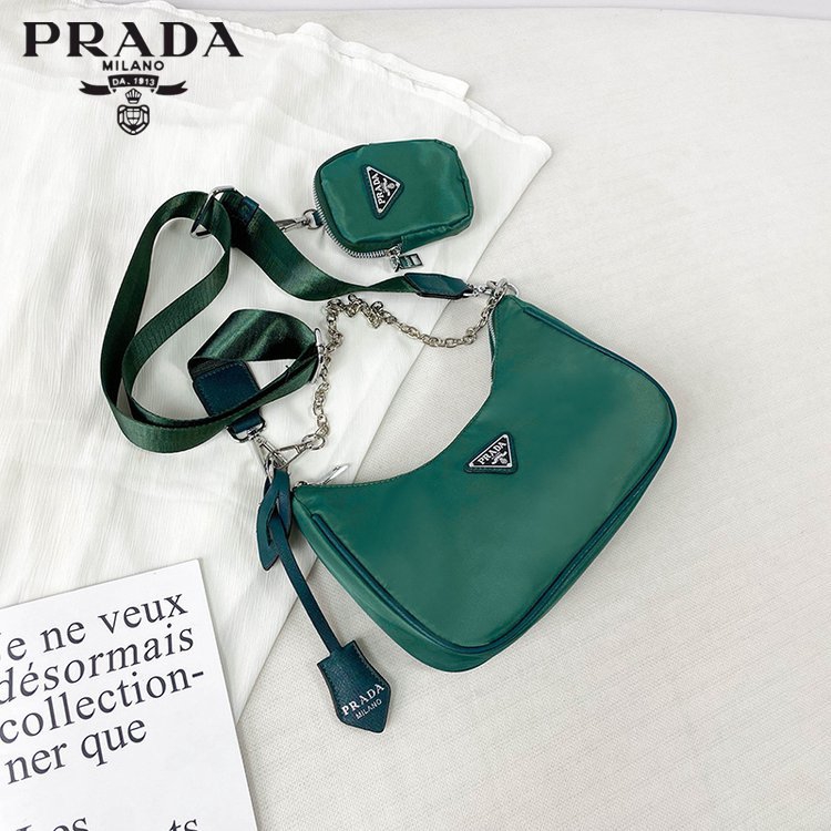 prada sling bag women