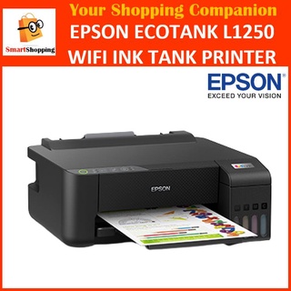Epson EcoTank L1250 A4 Wi-Fi Ink Tank Printer Wi-Fi & Wi-Fi Direct Borderless Printing (up to 4R) 2-year SG warranty