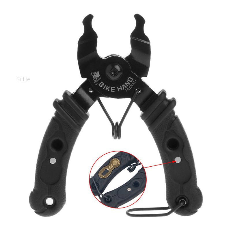 Bike Hand Master Link Pliers Bike Chain Removal Tool Road MTB 2 in 1 Tool
