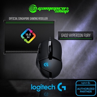 Logitech G402 Gaming Mouse - 910-004070 (2Y)