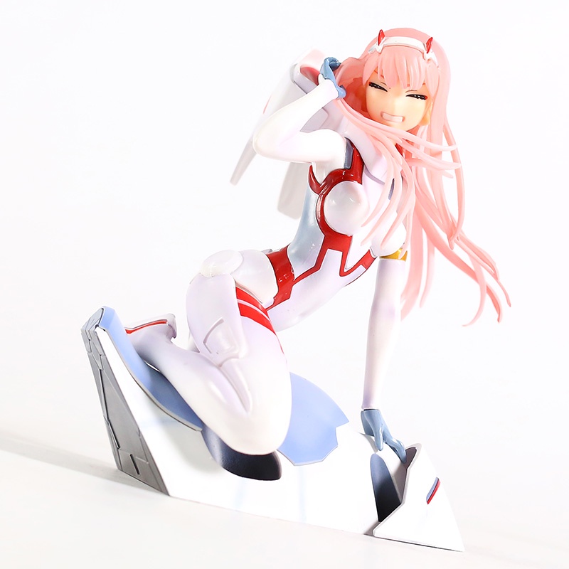 Anime Darling in the FranXX Zero Two White PVC Figure Model Toy No Box |  Shopee Singapore