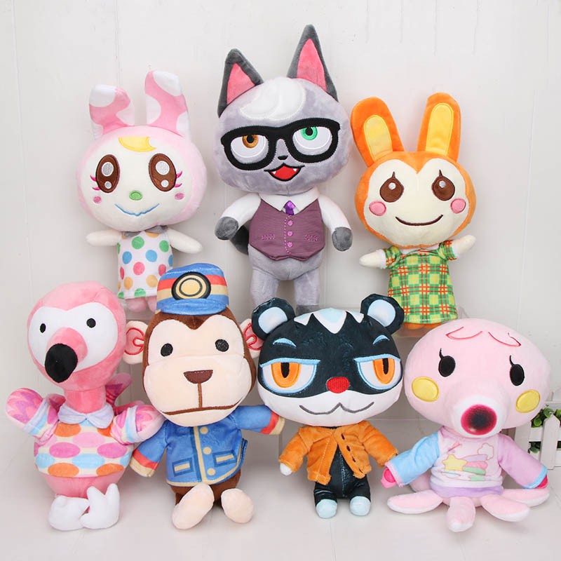 animal crossing doll