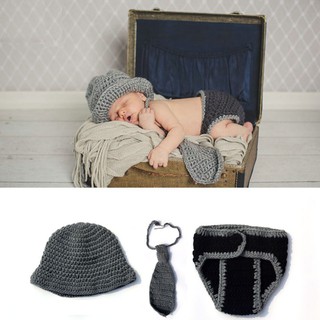 knitted newborn coming home outfit