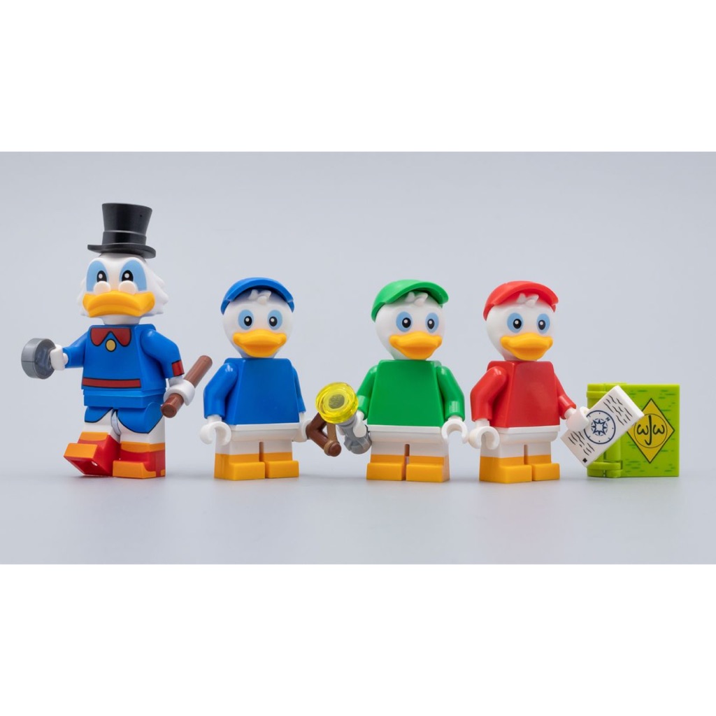 lego ducktales minifigures
