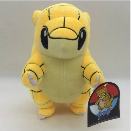 pokemon sandshrew plush