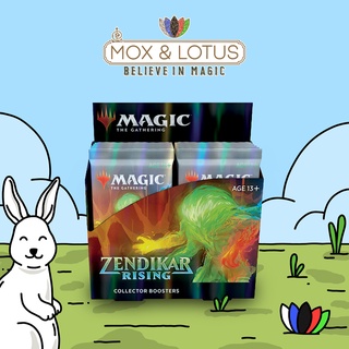 Magic The Gathering MTG Zendikar Rising ZNR ENGLISH Collector Booster Box No BAB