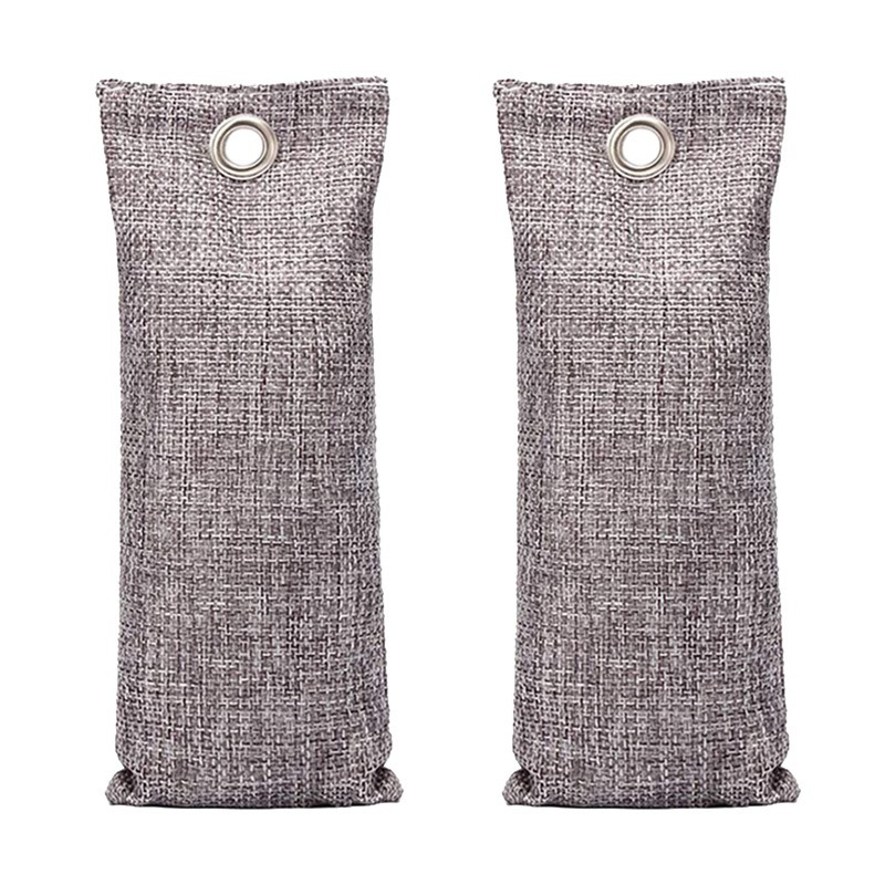 Bamboo Purifying Bag 2 Pack 50g Activated Charcoal Natural Air