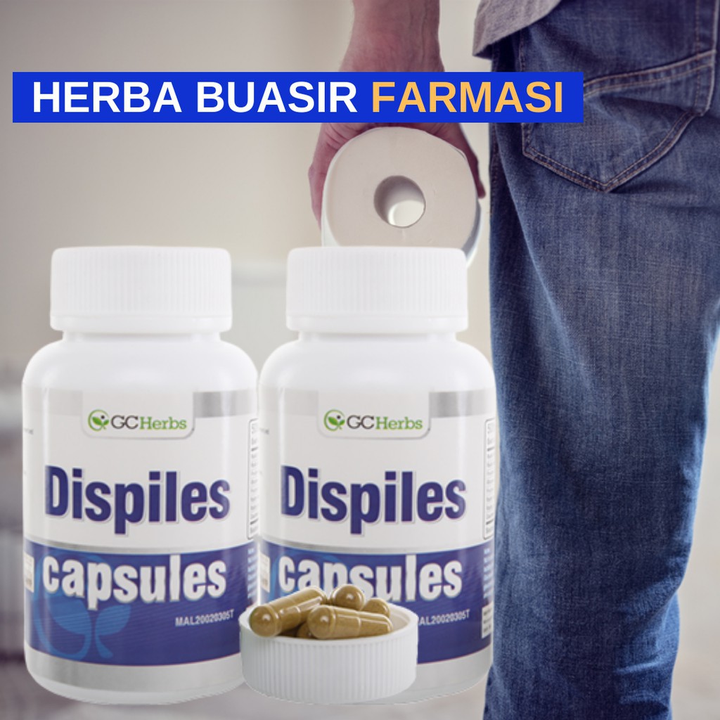 Ubat Buasir Dispiles Lulus Kkm & Halal (30 Seeds) | Shopee Singapore