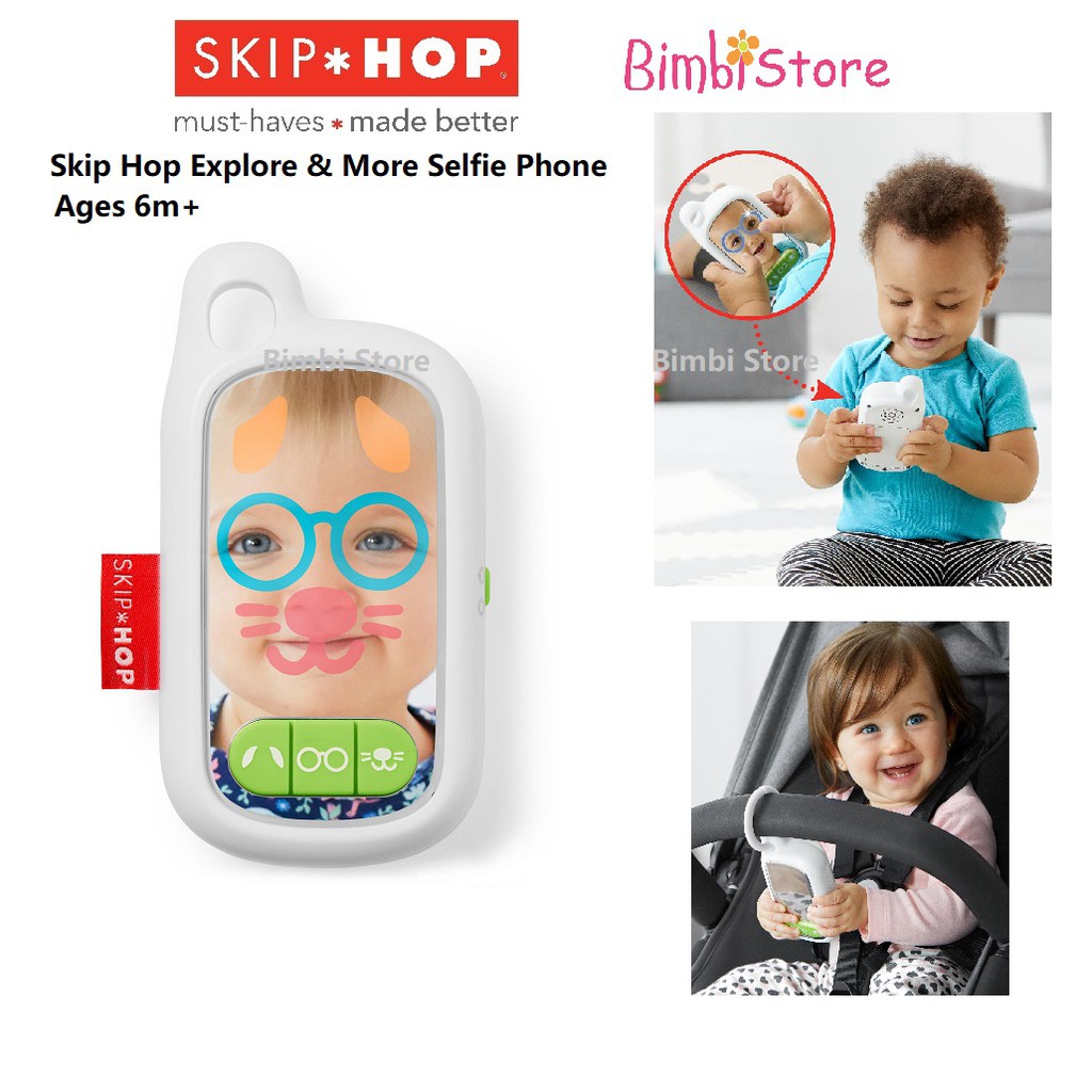 skip hop explore & more selfie phone