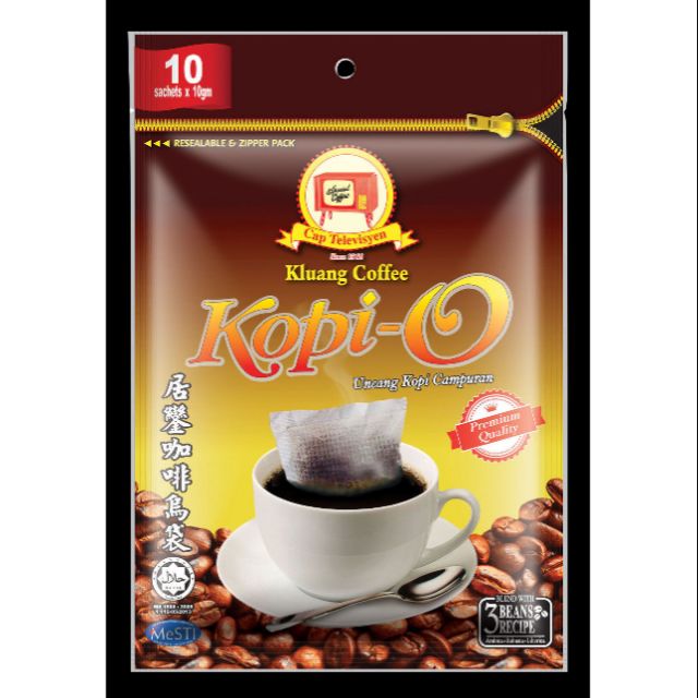 Cluang Coffee Code O Cap Televisyen 10 Liters Of Cases Shopee Singapore