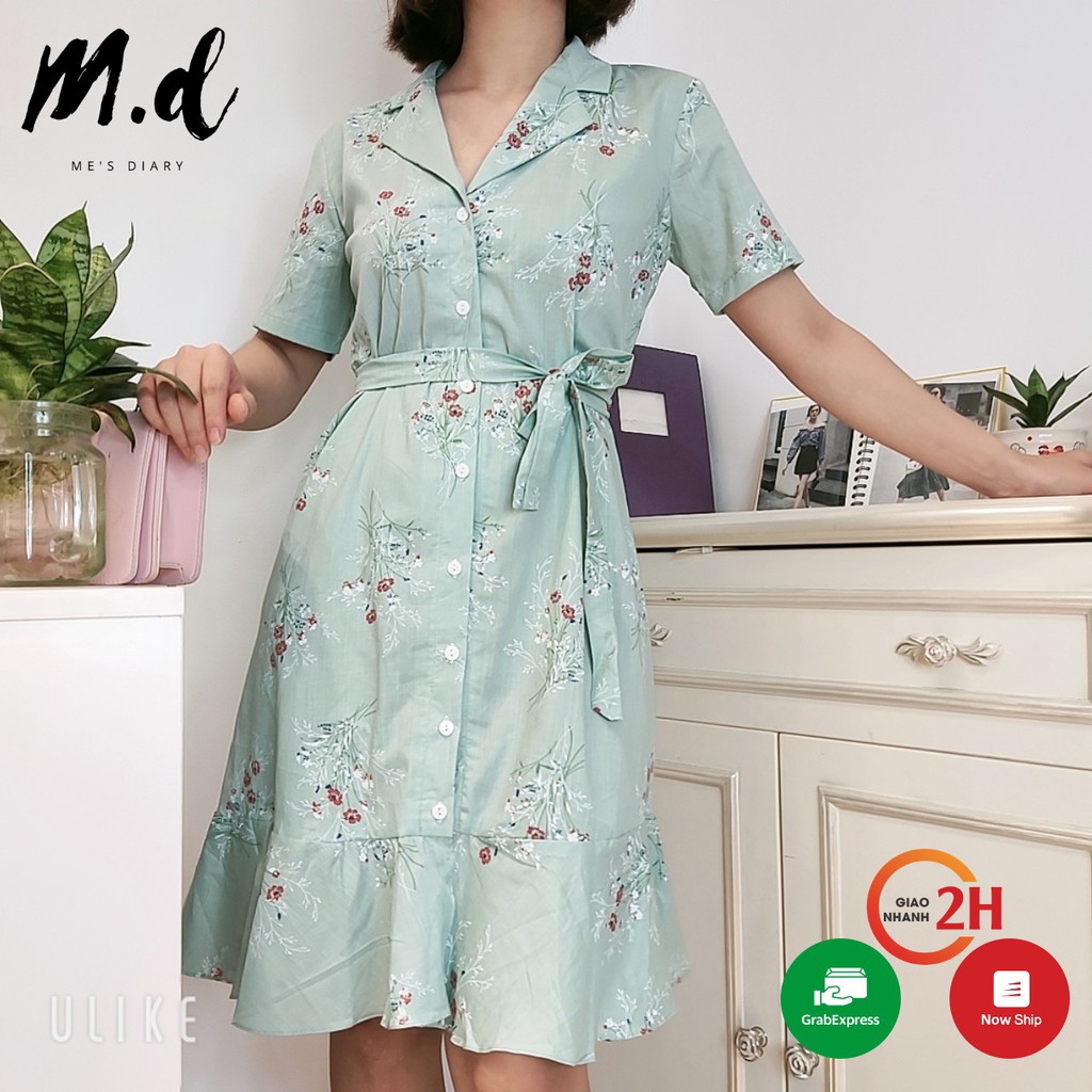 vintage flower dresses