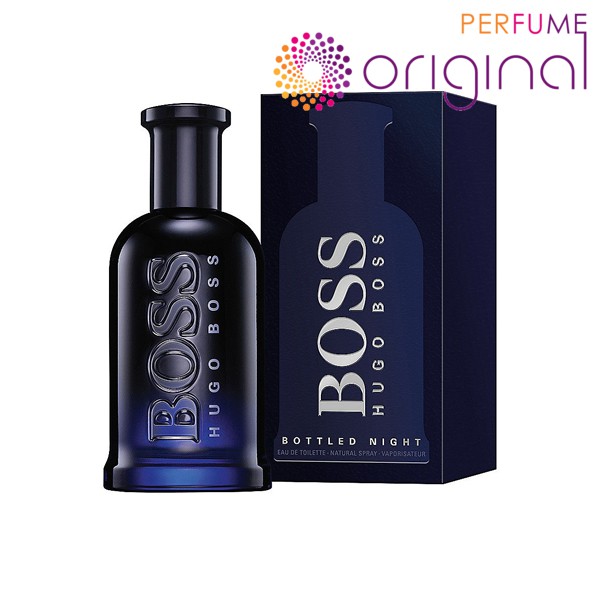 Hugo Boss Bottled Night EDT Men 100 ml 