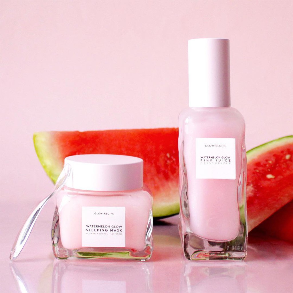 watermelon glow moisturizer