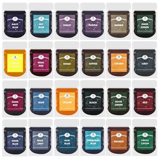 24 color fabric dye tie dye color powder