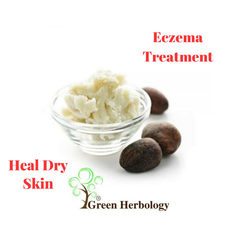 pure shea butter for eczema