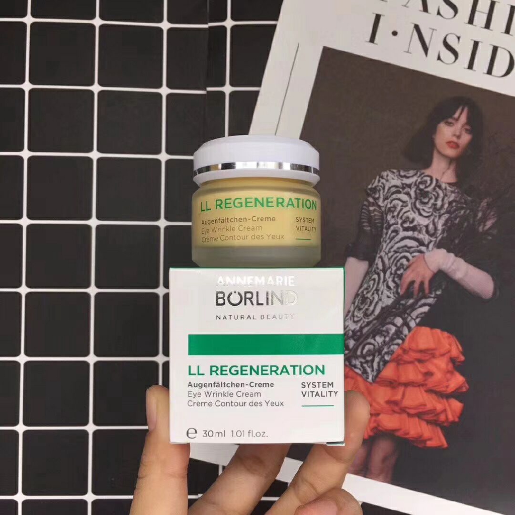 annemarie borlind eye wrinkle cream