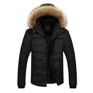 black parka coat mens
