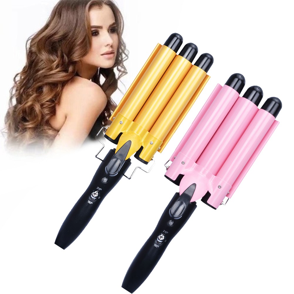 Big Wave Hair Curler Nip Ceramic Automatic Styling Tools Curling