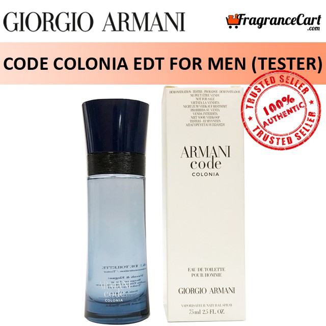 armani code colonia 75ml price