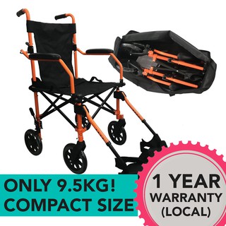 elderly pushchair