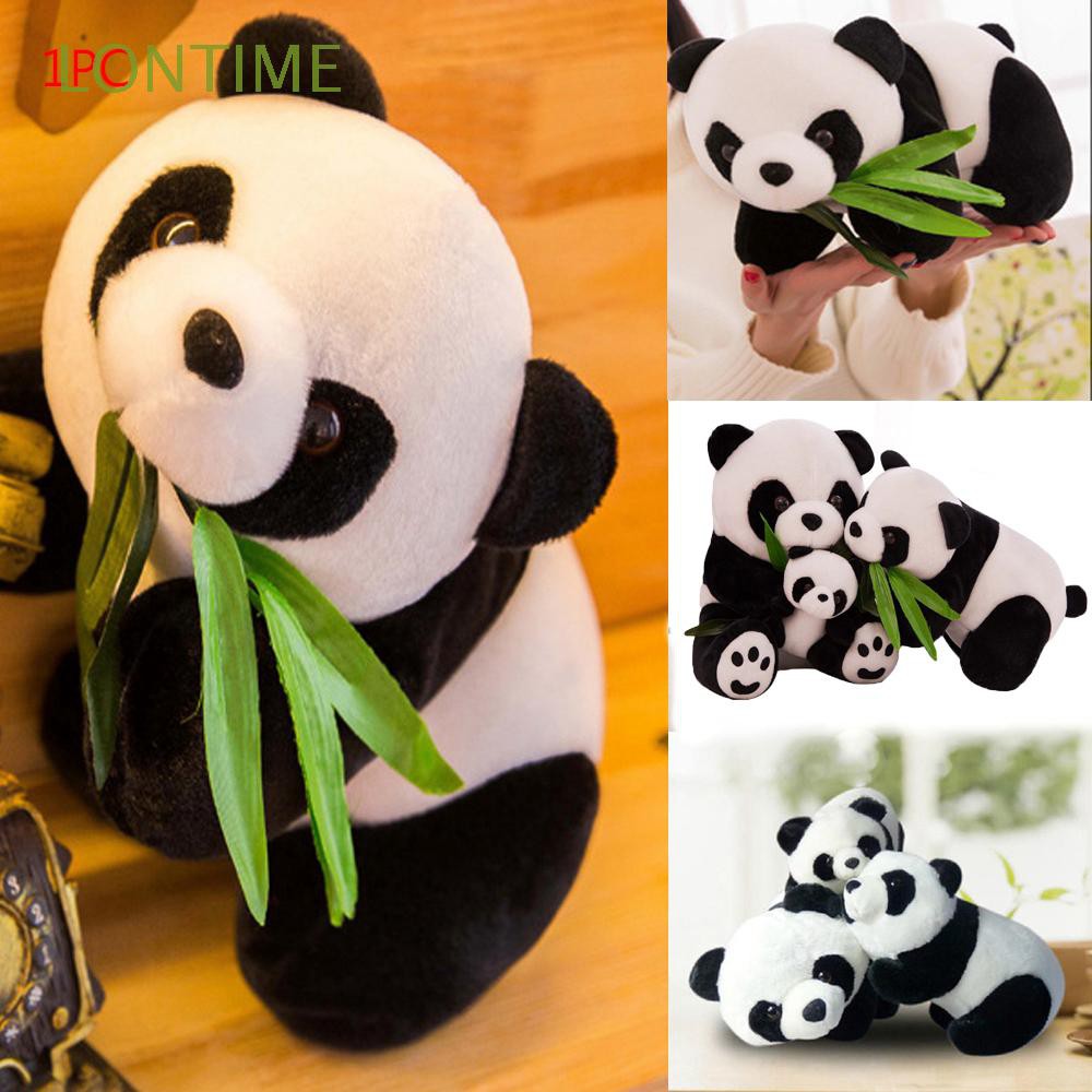 9/10/12/16cm Super Cute Stuffed Kid Animal Soft Plush Panda Gift Present Toy 