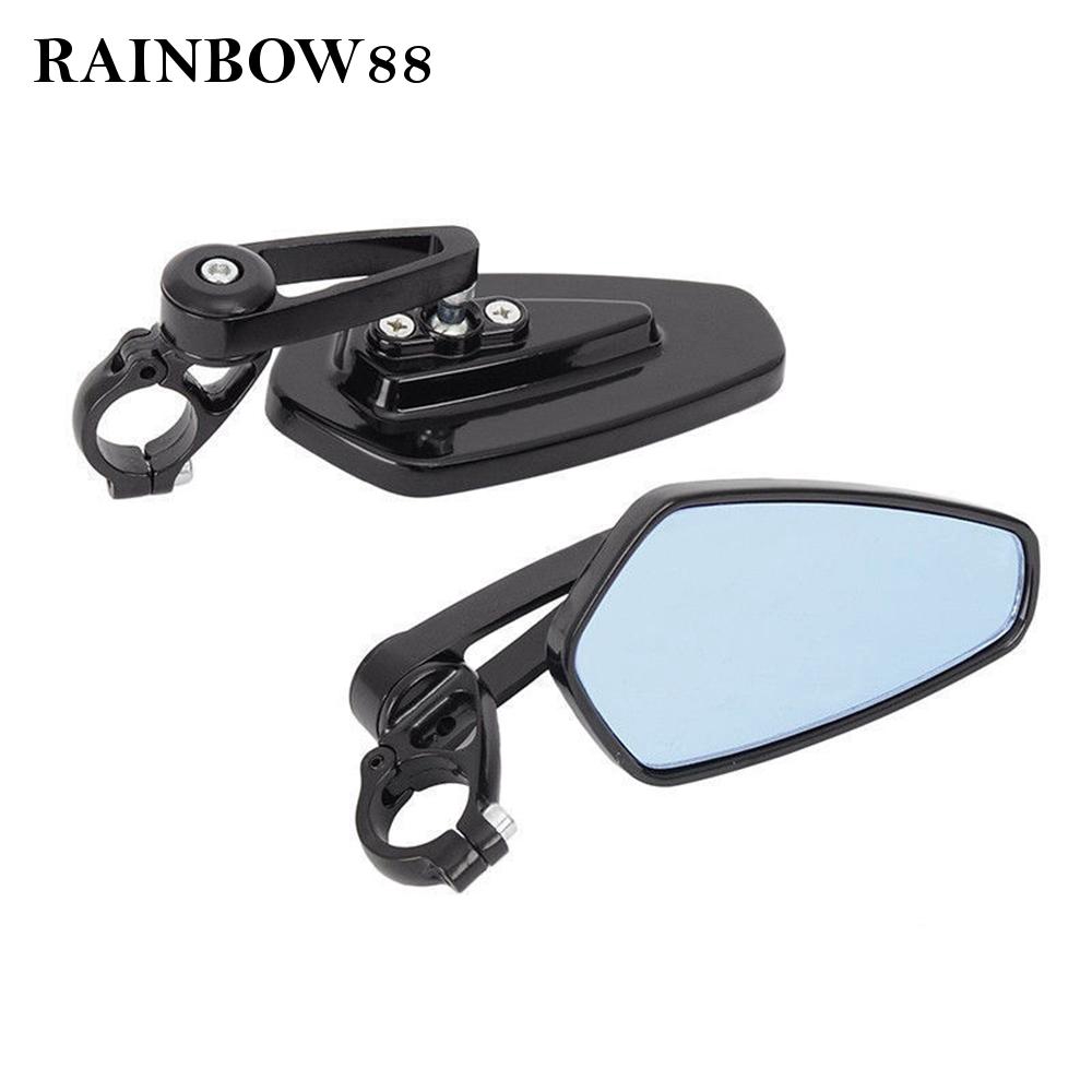 handle end mirror